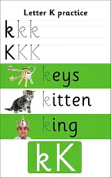 Learn To Write Your Letters. Activity Flash Cards - мініатюра 3