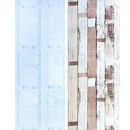 Самоклеюча плівка Sticker Wall SW-00001266 Морквяна 0,45х10м - мініатюра 2