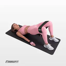 Тканинна гумка для фітнесу EasyFit HARD - мініатюра 5