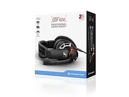 Гарнітура Sennheiser GSP 600 Black (507263) - мініатюра 7