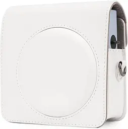 Чохол для фотоапарата Fujifilm Instax Square SQ1, SQ6, SQ40 Білий - мініатюра 5