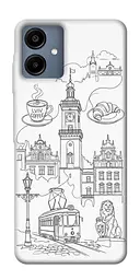 TPU чохол Demsky Lviv spirit для Samsung Galaxy A06