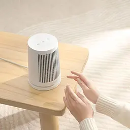 Тепловентилятор Xiaomi MiJia Desktop Heater 600W [ZMNFJ01YM] [77071] - мініатюра 10