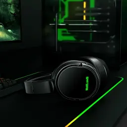 Бездротова ігрова гарнітура WolfLawS для Xbox Series X|S, Xbox One, PS5, ПК, Mac, Nintendo Switch - мініатюра 2