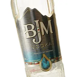 Упаковка горілки BJM 40% 3 л (0.5 л x 6 шт.) - мініатюра 6