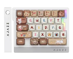 Клавиатура Ajazz AK029 Meow Magnetic Switch (AK029-M-Y)