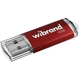 Флеш накопичувач USB 16Gb Wibrand Cougar Red USB 2.0 (WI2.0/CU16P1R)