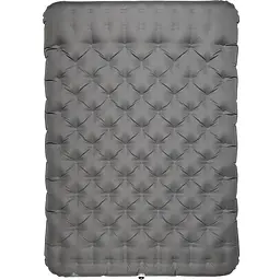 Кекмпінговий надувний килимок Kelty Kush Air Bed Сірий