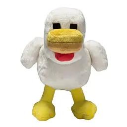 М'яка іграшка Minecraft Chicken Майнкрафт Курка 20 см - мініатюра 3