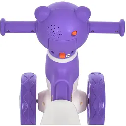 Дитяча каталка-толокар Bambi M 5762-9 до 25 кг фіолетовий - мініатюра 4