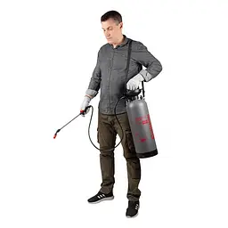 Пневматичний обприскувач ручний 10 л. INTERTOOL FT-9007 - мініатюра 8