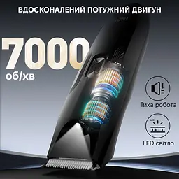 Тример Enchen Body Hair Trimmer Spark 3 Black - мініатюра 7