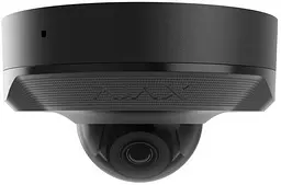 IP-Камера дротова DomeCam Mini, 8мп, 2.8мм, Poe, True WDR, IP 65, ІЧ 30м, аудіо, кут огляду 100 Ajax teh0016066