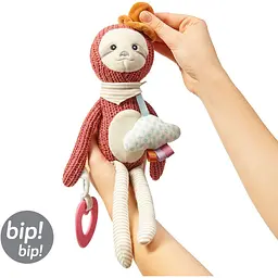 Іграшка-підвіска BabyOno Маленькі друзі Лінивець Ліон - мініатюра 6