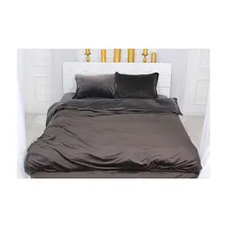 Постільна білизна MirSon Велюр Winter Frost 28-0005 + 28-0003 Anemone Velvet 2х143х210 (2200004009056)