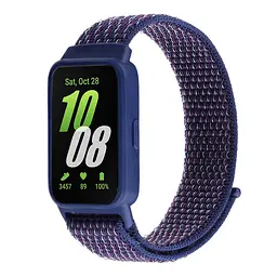 Ремінець Universal Nylon Samsung Galaxy Fit 3 Indigo Blue (35304_3345783)