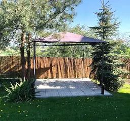 Павільйон садовий GardenLine TUN5736 GREY