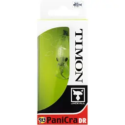 Воблер Jackall Chibi Panicra DR 25 мм 1.4 г Clear - мініатюра 2