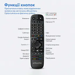 Пульт керування RockTek RC45 Bluetooth з гіроскопом і мікрофоном - мініатюра 6