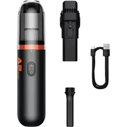 Автомобільний пилосос Baseus A2 Pro Car Vacuum Cleaner 80 Вт 6000 Па акумуляторний Чорний - мініатюра 3