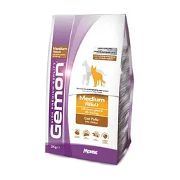Сухий корм для собак Gemon Dog Medium adult курка з рисом 3 кг (8009470386074)