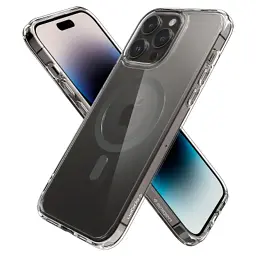 Чохол до мобільного телефона Spigen Apple Iphone 14 Pro Ultra Hybrid MagFit, Graphite (ACS04970) - мініатюра 5