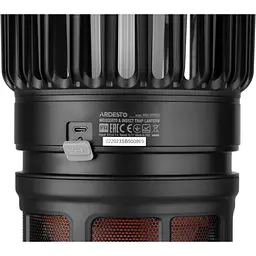 Антимоскітна лампа Ardesto MSK-SB3555 Black [111843] - мініатюра 5