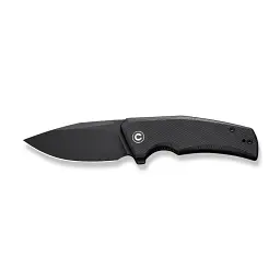Ніж Civivi Regulatron, Black G10, Darkwash (C23006-1) - мініатюра 8