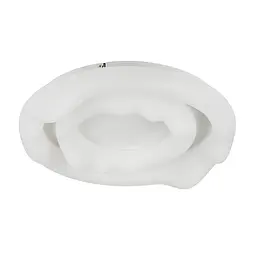 Люстра стельова LED Levistella 797MX6002 (500+330), діаметр 500 мм, пластик, сучасний стиль, з пультом, три режими світла - мініатюра 2
