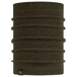 Бафф Buff Polar Neckwarmer htr Темний хакі