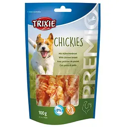 Ласощі для собак Trixie PREMIO Chickies 100 г (курка) - мініатюра 2