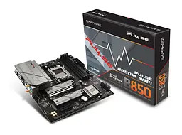 Материнcька плата PULSE B850M WIFI sAM5 Sapphire teh0024958 - мініатюра 7