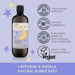 Дитяча піна для ванни Baylis & Harding Goodness Kids Bubble Bath 500 мл - мініатюра 2