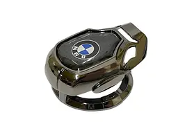 Захисна кришка на кнопку Cтарт / Стоп двигуна з логотипом Bmw універсальна 40×50мм (скотч) - мініатюра 2