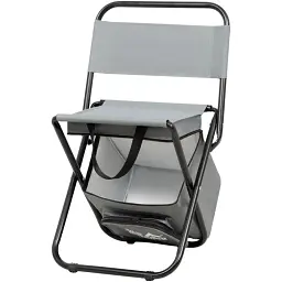 Стілець розкладаний Skif Outdoor Keeper III Gray - мініатюра 3