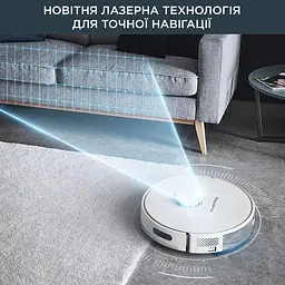 Робот-пилосос Rowenta RR8577WH - мініатюра 7