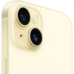 Смартфон Apple iPhone 15 512Gb Yellow [MTPF3] [92585] - мініатюра 3