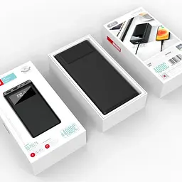 Універсальна мобільна батарея XO PR124 40000 mAh (Black) - мініатюра 9