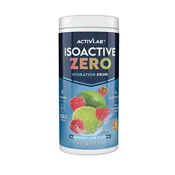 Ізотонік ActivLab Isoactive Zero, 225 грам - Малина-лайм