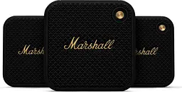 Портативна акустика Marshall Portable Speaker Willen Black and Brass [1006059] [81375] - мініатюра 5