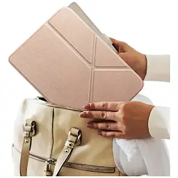Обкладинка Ultra Slim Origami BeCover для Amazon Kindle Paperwhite 12th Gen. 2024 7" Rose Gold (712843) - мініатюра 5