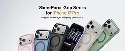 Чохол Belkin для iPhone 17 Pro, Magnetic Protective Grip, Sand teh0019352 - мініатюра 2