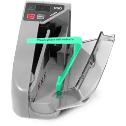 Лічильник банкнот Cassida H50 (00-00000095) - мініатюра 2