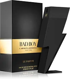 Оригінал Carolina Herrera Bad Boy Le Parfum 50 мл Парфумована вода