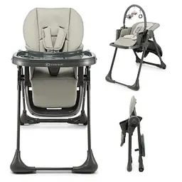 Стілець для годування Kinderkraft Tummie Grey (5902533925049)