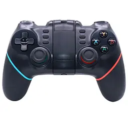 Геймпад Bluetooth джойстик для смартфона Voltronic T6PRO PC/PS3/PS4/Android Black - мініатюра 2