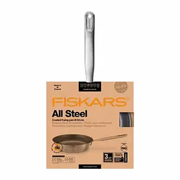 Сковорода Fiskars All Steel 24 см 1064743 - мініатюра 10