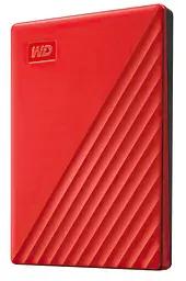 Зовнішній жорсткий диск WD My Passport 2TB Red (WDBYVG0020BRD-WESN) [68599] - мініатюра 3