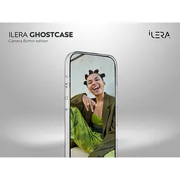 Чохол iLera GhostCase Camera Button with MagSafe для Apple iPhone 17 Pro Max Transparent (iLGCAClCaBk17PrMx) [150401] - мініатюра 9