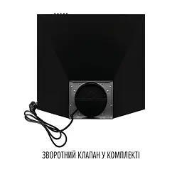 Витяжка купольна PERFELLI COSTA 5HM NERO - мініатюра 7